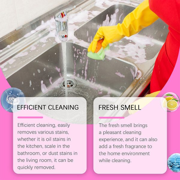 Multifunctional Home Stain Cleaner Spray