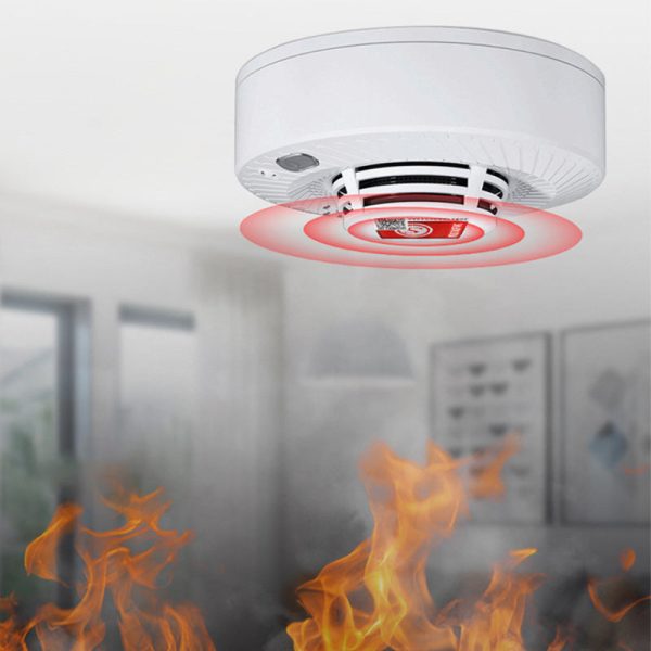 🚨 Certified Safety: Home Smoke Alarm with 3C!