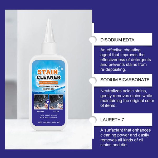🔥2025 HOT SALE 50% off👍🏻- Mold & Stain Remover Gel